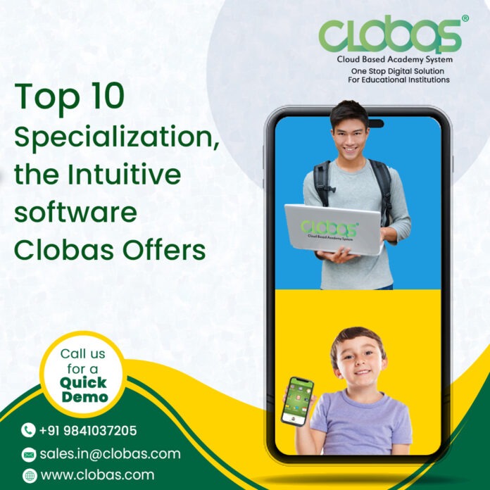 Top 10 Specialization the Intuitive software Clobas Offers
