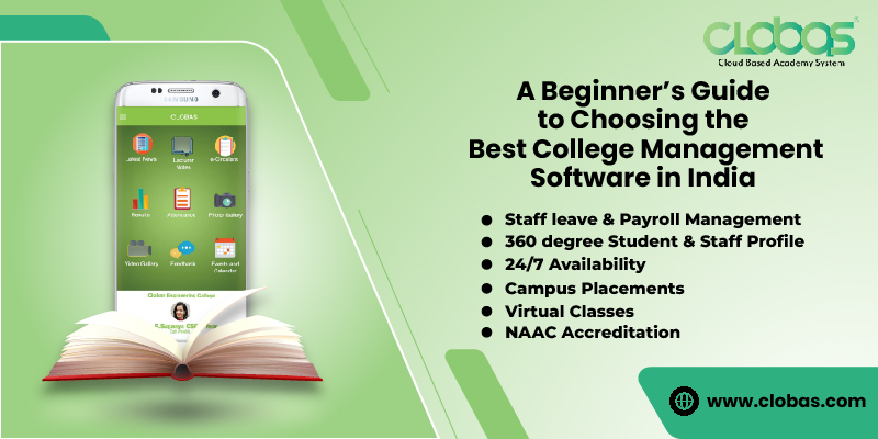 A Beginner's Guide to Choosing the Best College Management Software in India