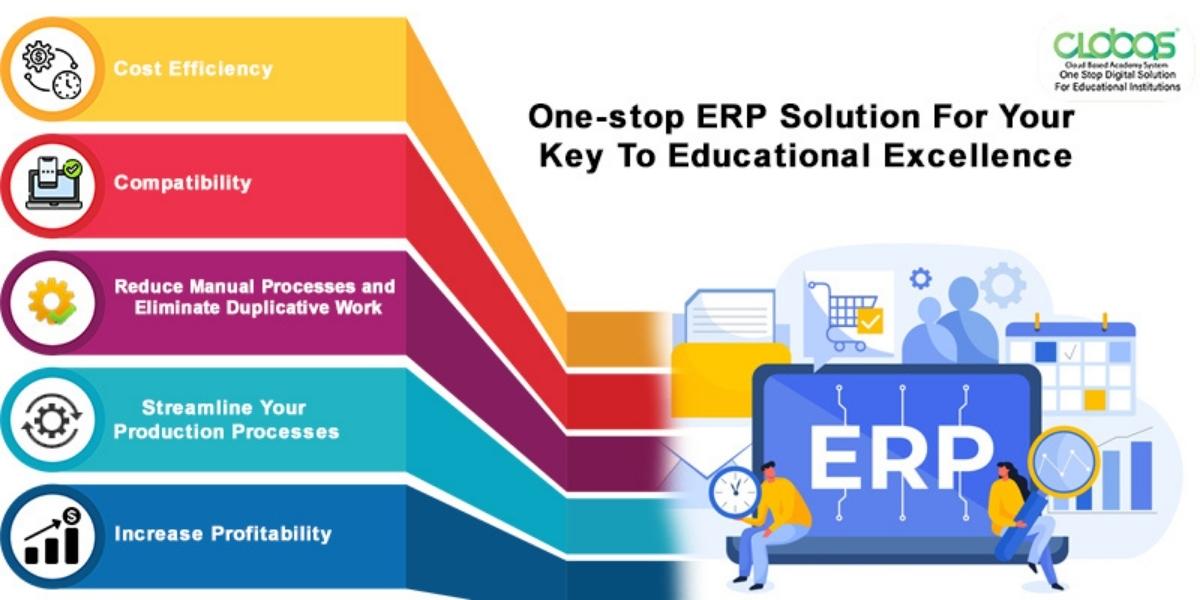 One-stop ERP solution for your key to educational excellence